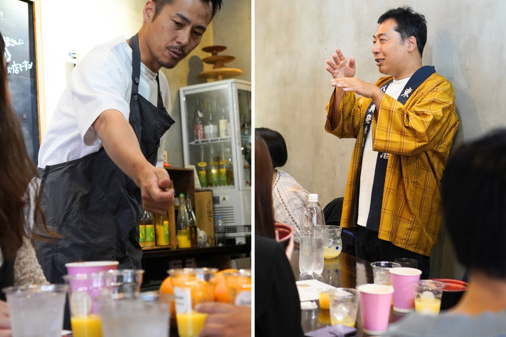 エイトペアリング体験 イベントレポート