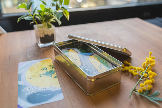 オリジナルレシピカードを保管