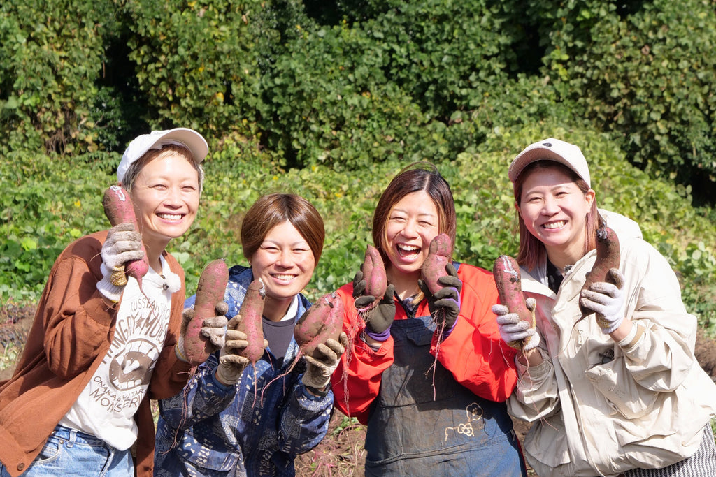 ヤマブキファーム×OTEMOTO「OTEMOIMO(おてもいも)」収穫日記