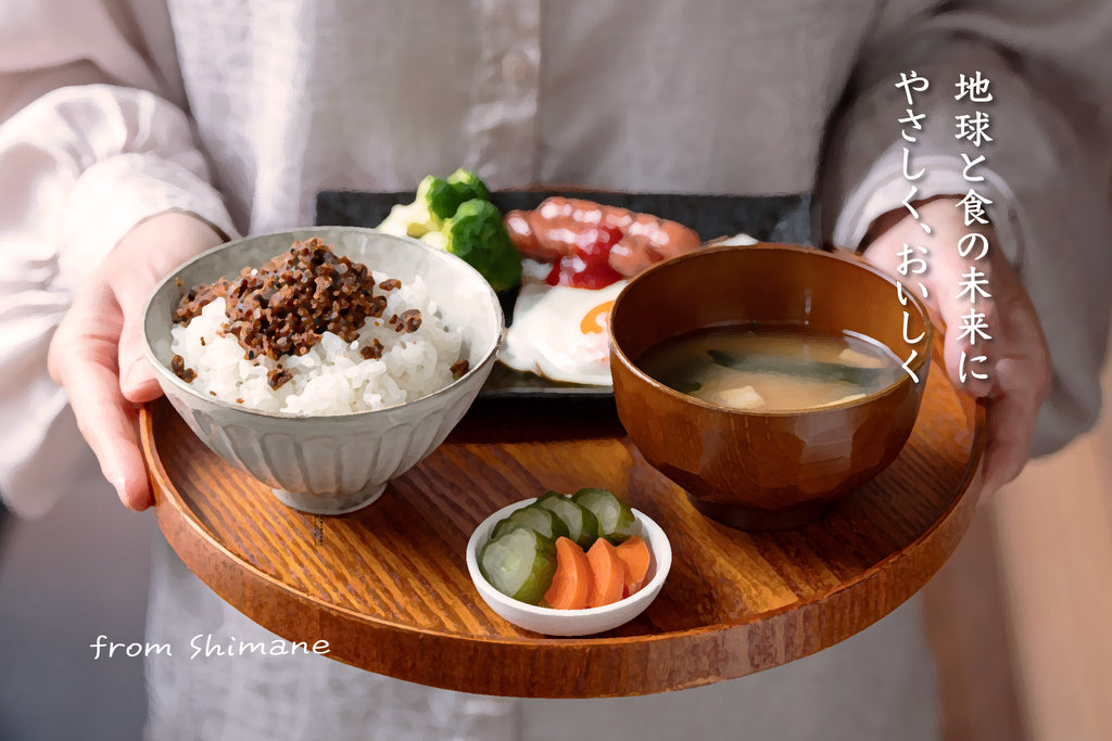 OTEMOTOおすすめの島根グルメ、おさかなソフトふりかけ「あごごま」「じゃこまめ」