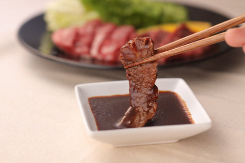 ひかわ食品加工いりすの丘の焼き肉のたれ