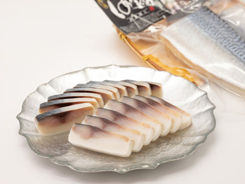 寿隆蒲鉾のしめ鯖かまぼこ