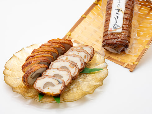 寿隆蒲鉾のごぼう巻
