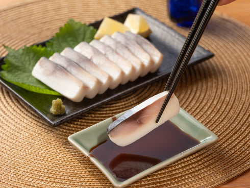 寿隆蒲鉾のしめ鯖かまぼこ