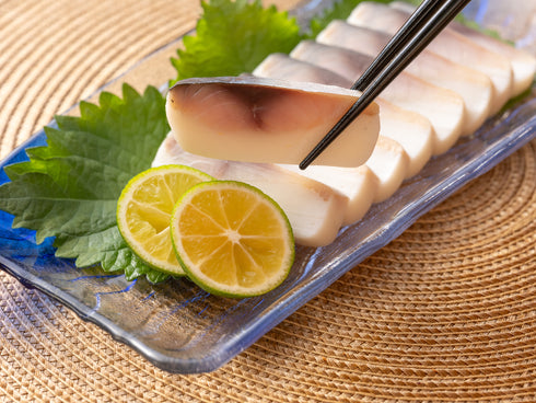 寿隆蒲鉾のしめ鯖かまぼこ