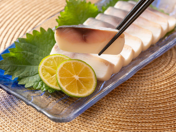 寿隆蒲鉾のしめ鯖かまぼこ