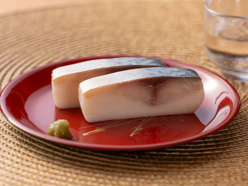 寿隆蒲鉾のしめ鯖かまぼこ