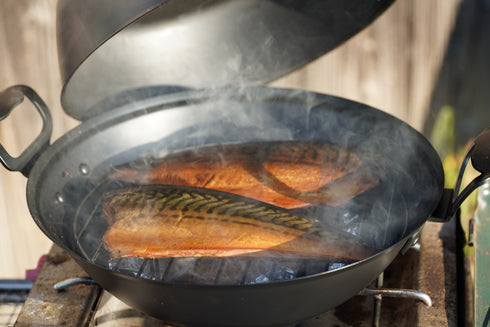 丸上商店の鯖とろスモーク