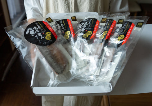 鯖とろスモークの商品写真