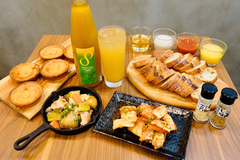 エイト×OTEMOTO ベストペアリングレシピ決定戦!