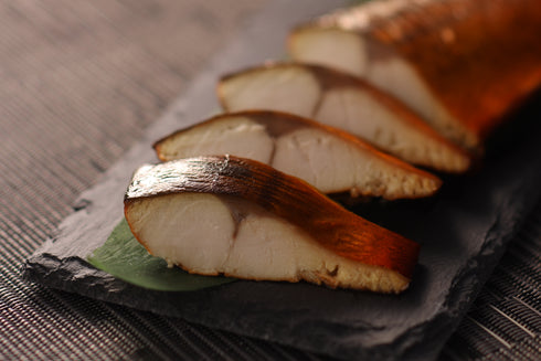 丸上商店の鯖とろスモーク