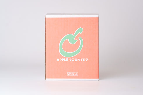 津軽の完熟りんごを100%使用したカネショウのりんご酢・りんご調味料3本セット