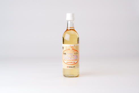 津軽の完熟りんごを100%使用したカネショウのりんご酢・りんご調味料3本セット