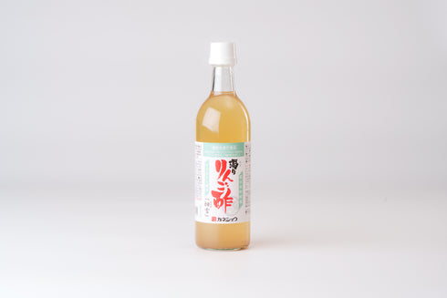 津軽の完熟りんごを100%使用したカネショウのりんご酢・りんご調味料6本セット