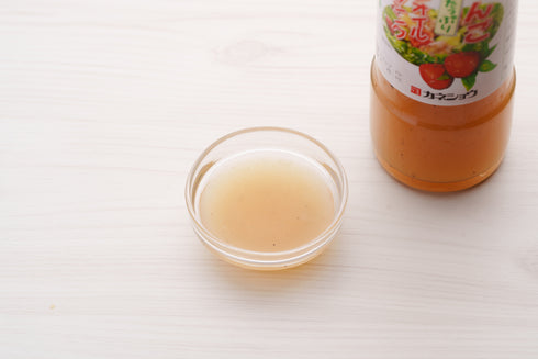 津軽の完熟りんごを100%使用したカネショウのりんご酢・りんご調味料6本セット