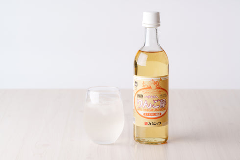 津軽の完熟りんごを100%使用したカネショウのりんご酢・りんご調味料6本セット