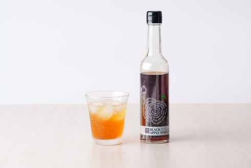 津軽の完熟りんごを100%使用したカネショウのりんご酢・りんご調味料6本セット