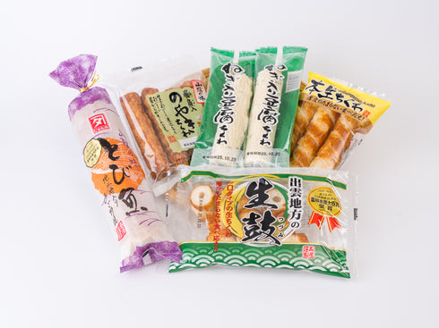 山陰エリア随一のかまぼこ屋「寿隆蒲鉾」、一番人気のちくわセット