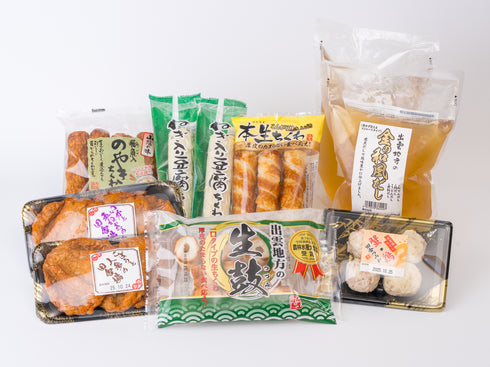 【冬季限定】寿隆蒲鉾のOTEMOTOストア限定「松江おでんセット」