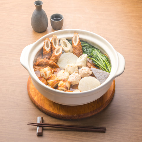 【冬季限定】寿隆蒲鉾のOTEMOTOストア限定「松江おでんセット」