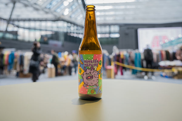 【20セット限定】ロシアン佐藤オリジナルクラフトビール「MONSTER HAZY IPA」6本セット|追加生産予約受付中