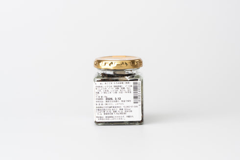 おさかなソフトふりかけ「あごごま」もろみ味噌の原材料