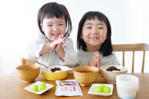 おさかなソフトふりかけ「あごごま」はお魚の栄養を手軽に美味しく摂れるので、毎日の食事にぴったり