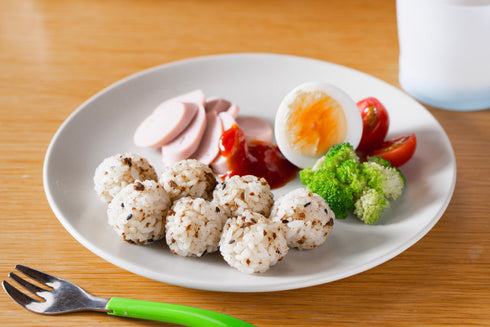 島根県産おさかなソフトふりかけ「あごごま」子どもの朝ごはん