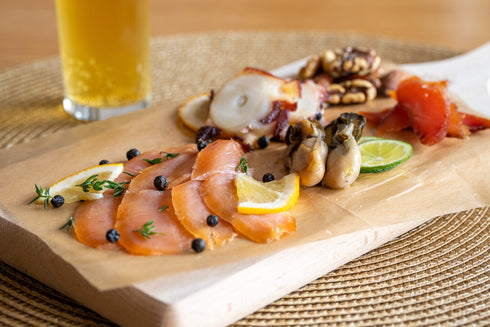 オホーツク燻製工房フューモアール、ビールに合うセット