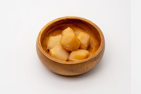 オホーツク燻製工房フューモアールの帆立スモーク