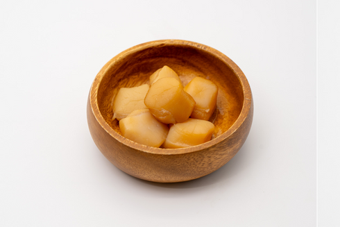 オホーツク燻製工房フューモアールの帆立スモーク