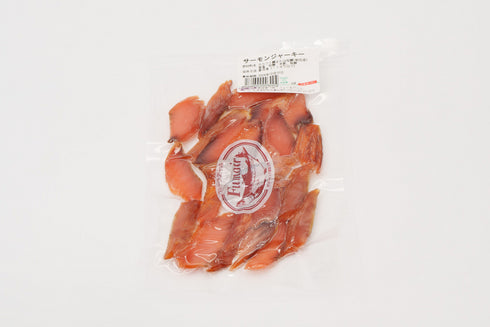 オホーツク燻製工房フューモアールのサーモンジャーキーの商品写真