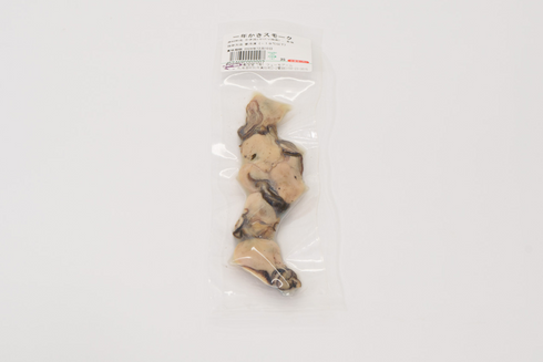 オホーツク燻製工房フューモアールの牡蠣スモークの商品写真