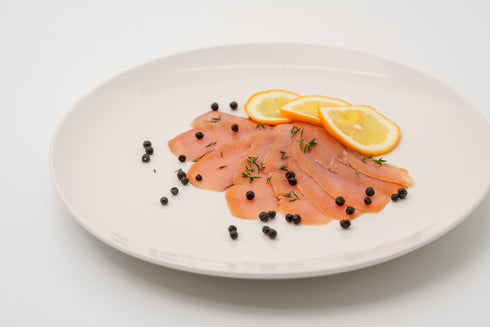 オホーツク燻製工房フューモアールのカラフトマス・スモーク