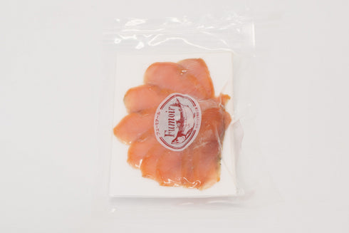 オホーツク燻製工房フューモアールのカラフトマススモークの商品写真