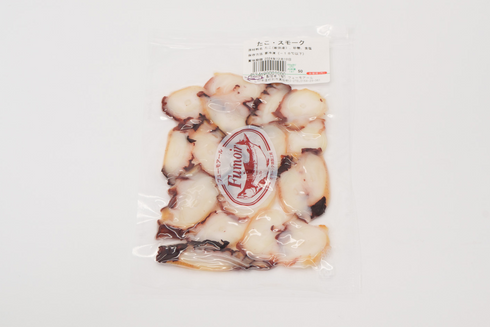 オホーツク燻製工房フューモアールのたこスモークの商品写真