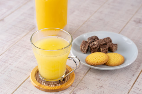 八丈島レモンのはちみつレモンシロップ