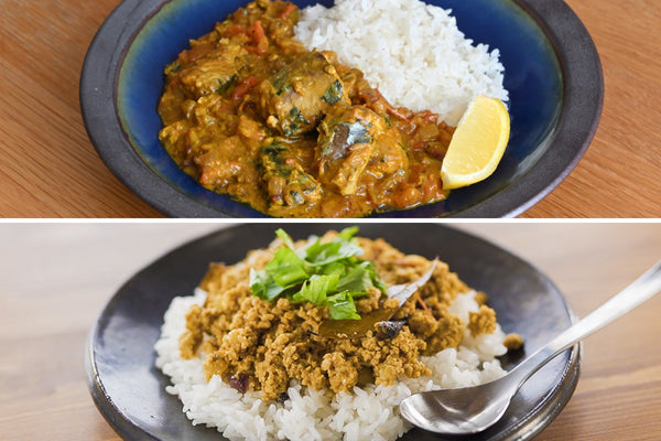 出雲スパイスラボがつくる2種のカレーキット(鯖缶・キーマ)プチギフト