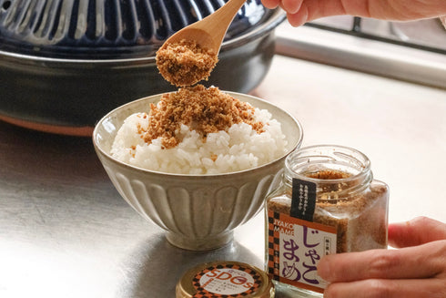 食べるSDGs「じゃこまめ」おさかなソフトふりかけ