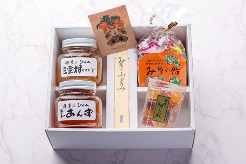 国産果実の贈りもの。「みすゞ飴」と「四季のジャム」詰め合わせ〈お歳暮・冬ギフト〉