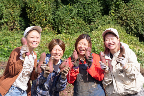 OTEMOIMO 土付き ふぞろい べにはるか - ヤマブキファーム×OTEMOTO