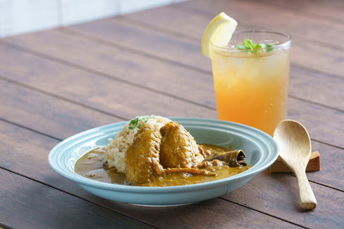 出雲スパイスラボのカレー