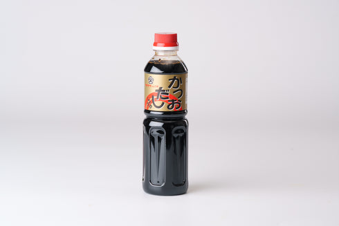 高砂のかつおだししょうゆ500ml
