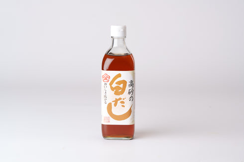 高砂の白だし500ml