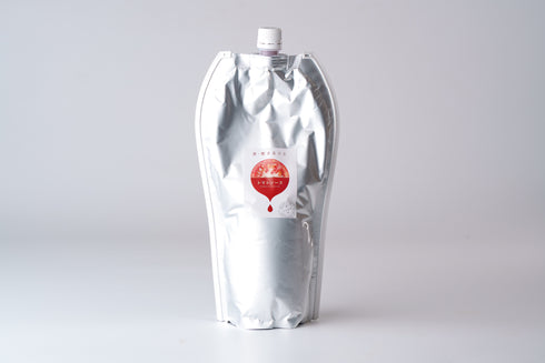 『皮・種まるごとトマトソース』大容量パウチ