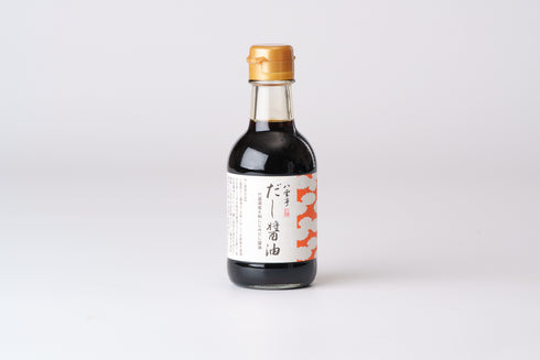 八雲亭だし醤油200ml