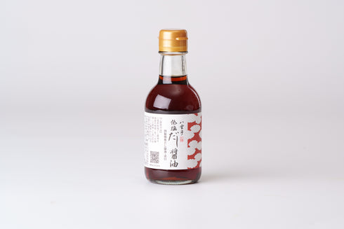 八雲亭低塩だし醤油200ml