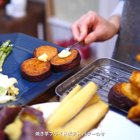 ロシアン佐藤の焼き芋フライドポテト・バターのせ